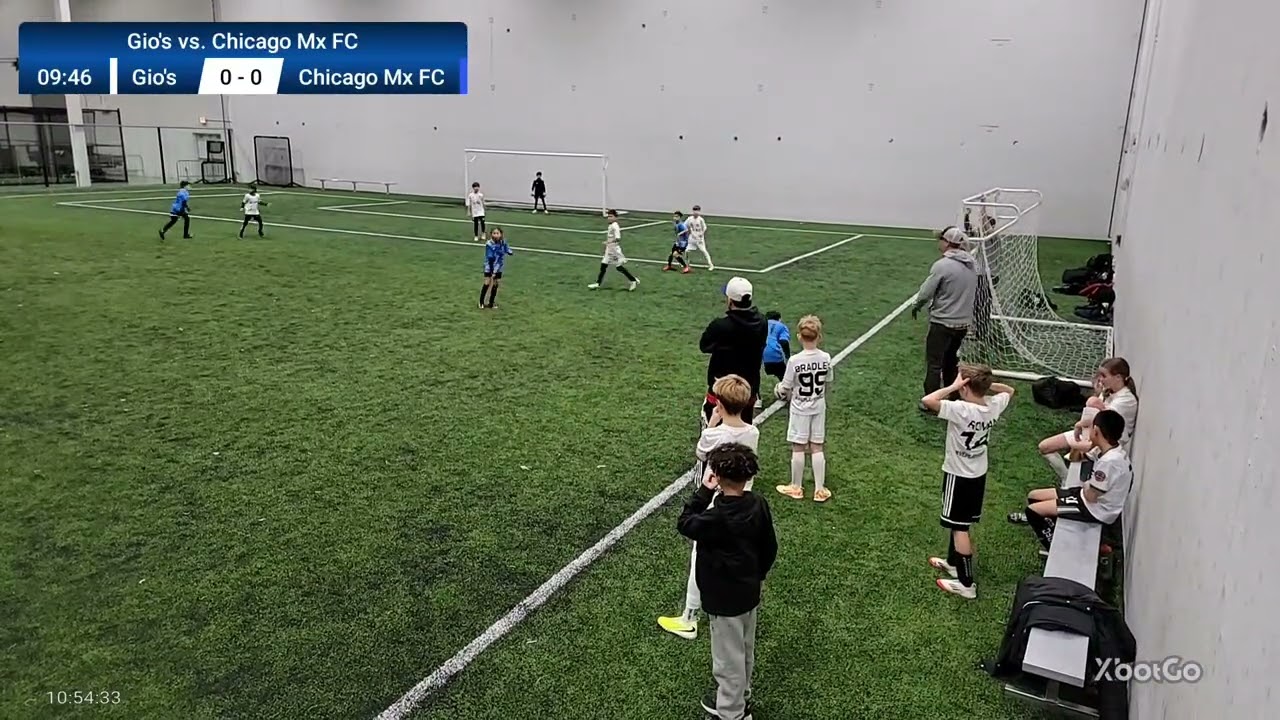 Gio's vs. Chicago Mx Fc