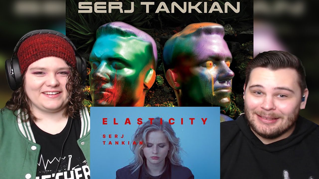 Serj Tankian - Elasticity (REACTION!) // What is happening?!?