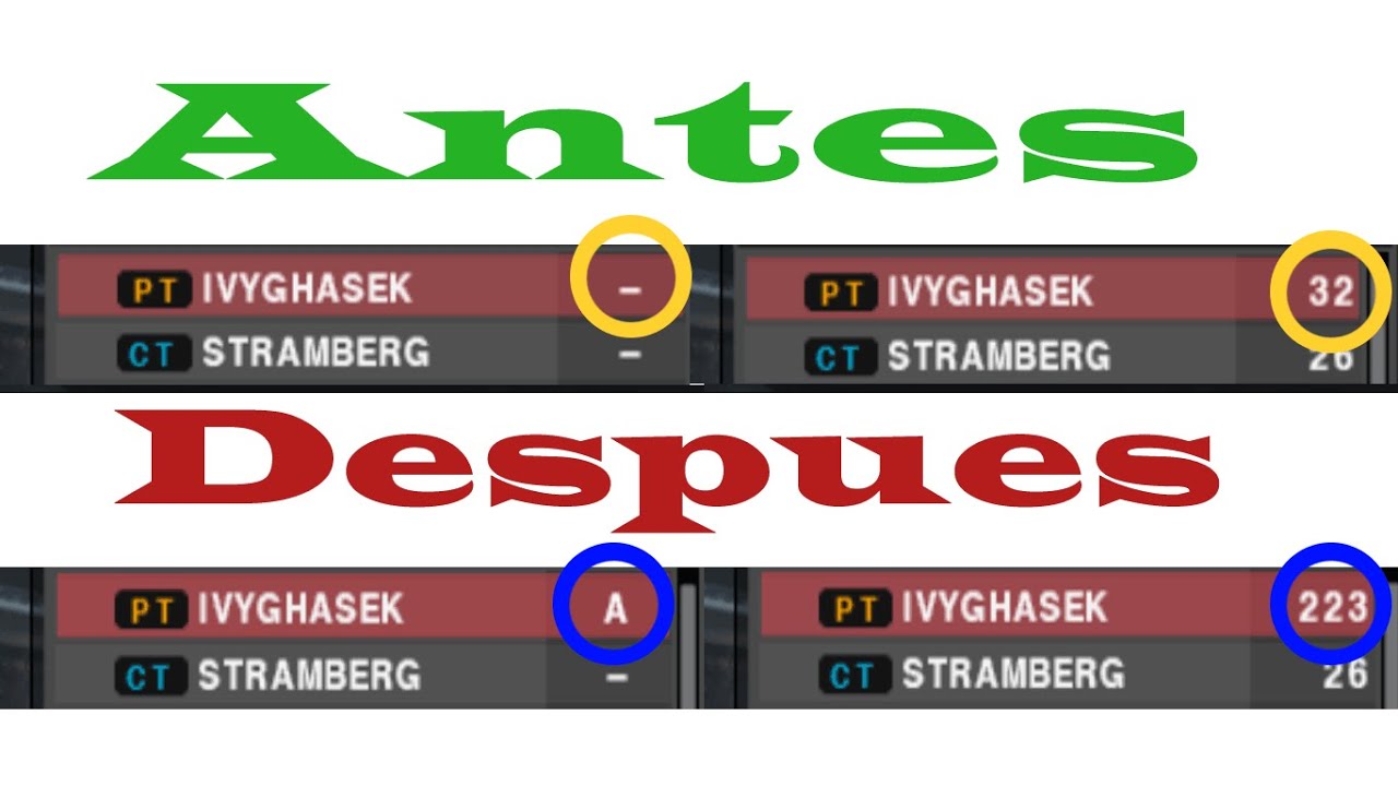 CAMBIAR LA FAMA DE UN JUGADOR - PES 2014 PS2