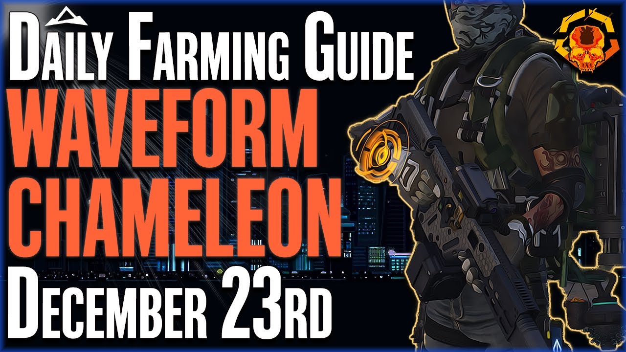 The DIVISION 2 | Targeted Loot Today | December 23rd | *WAVEFORM* | DAILY FARMING GUIDE