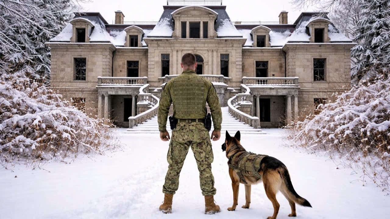 Navy SEAL Buys $100 Abandoned Mafia Mansion—His Dog’s Discovery Is INSANE