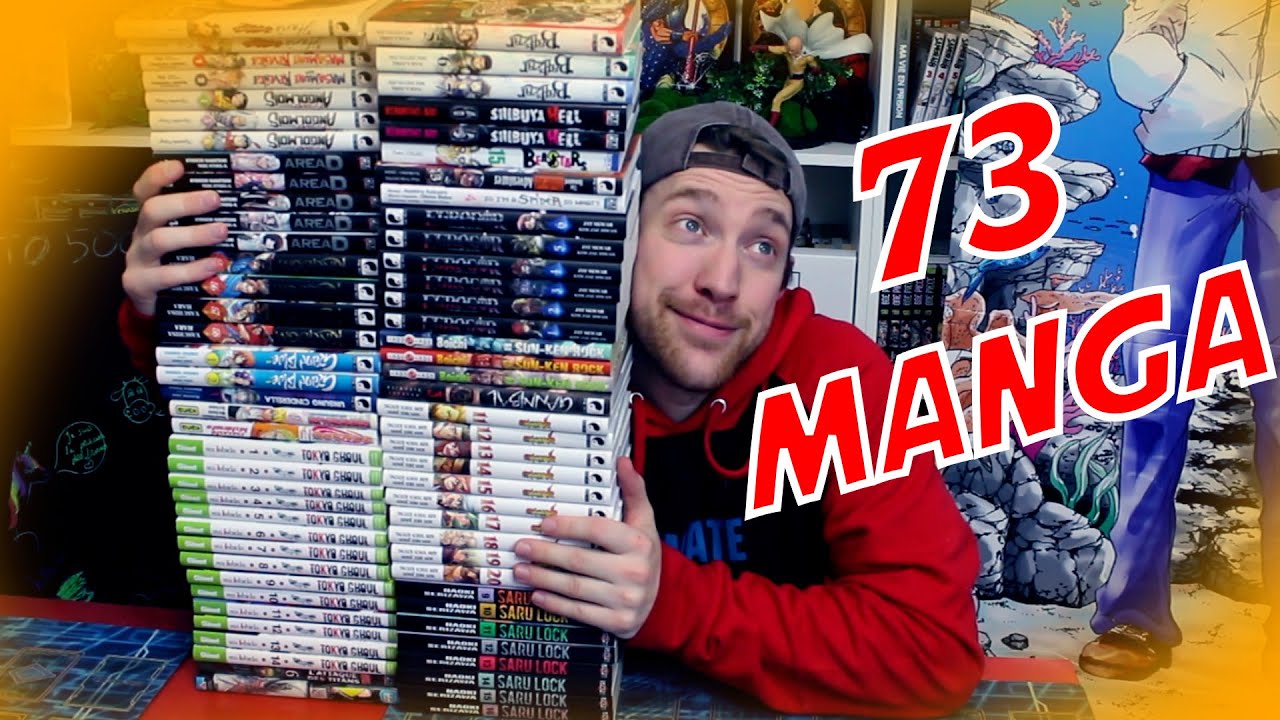 J'AI LU 73 MANGA GENIAUX! (bilan lecture mars)