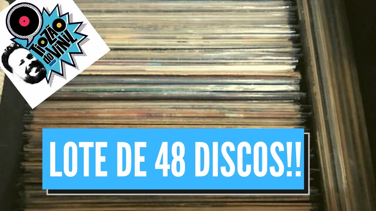 48 DISCOS!! - Presentes, trocas e Casarão do Vinil! | AQ#57