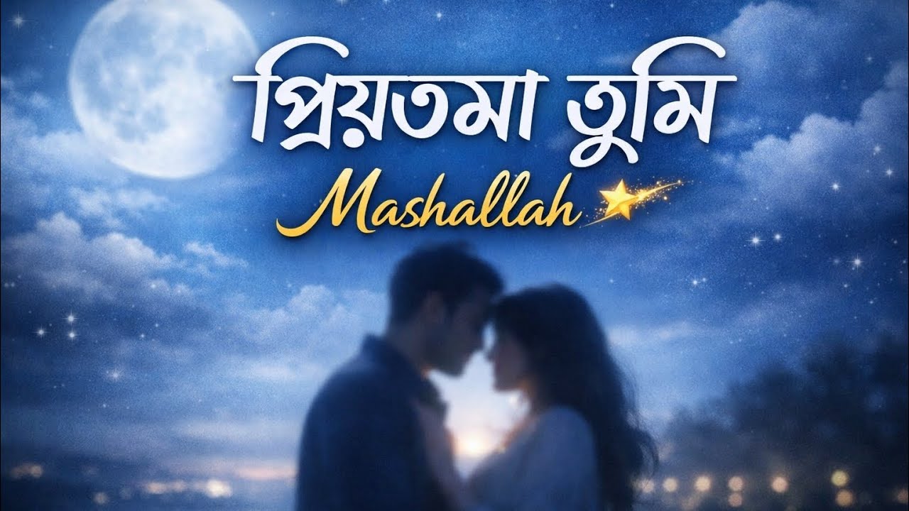 মাশাল্লাহ! এমন রূপ কি সত্যি হয়? | প্রিয়তমা তুমি | Romantic Bengali Pream 