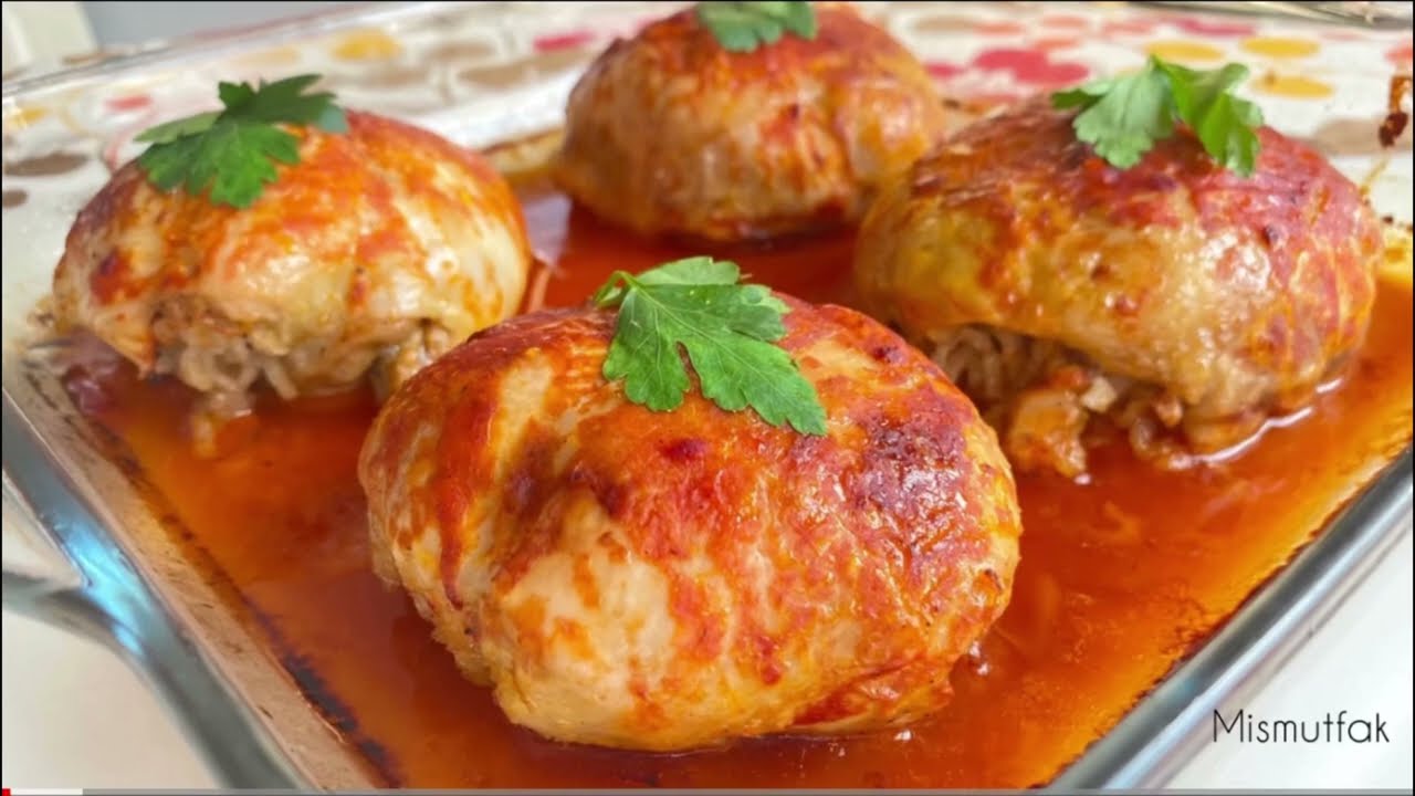 Самое красивое блюдо османской кухни, рецепт моей бабушки