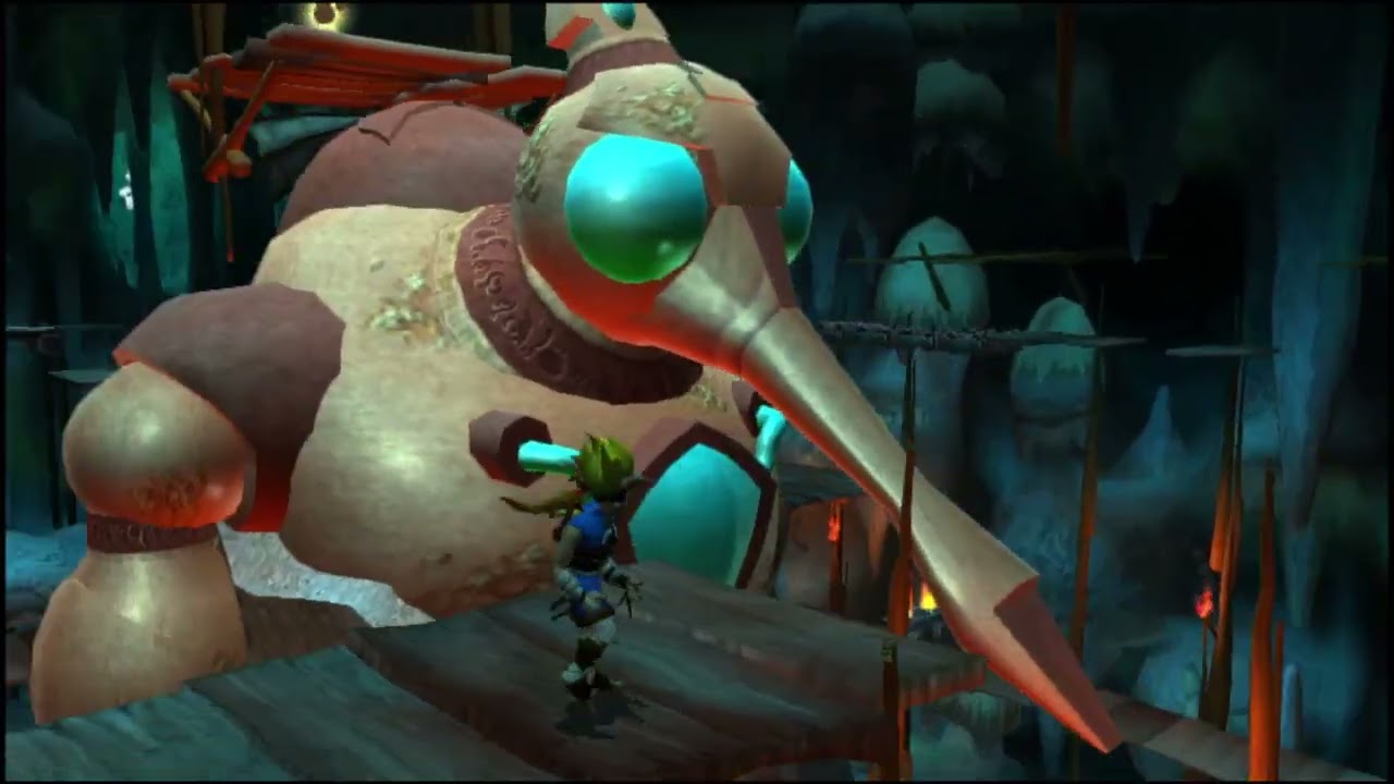 Jak and Daxter Episode 7: Jumping Around Crystalline Caves