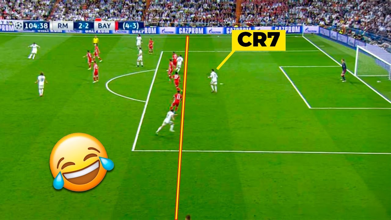 TODAS AS CHAMPIONS LEAGUE ROUBADAS PELO REAL MADRID