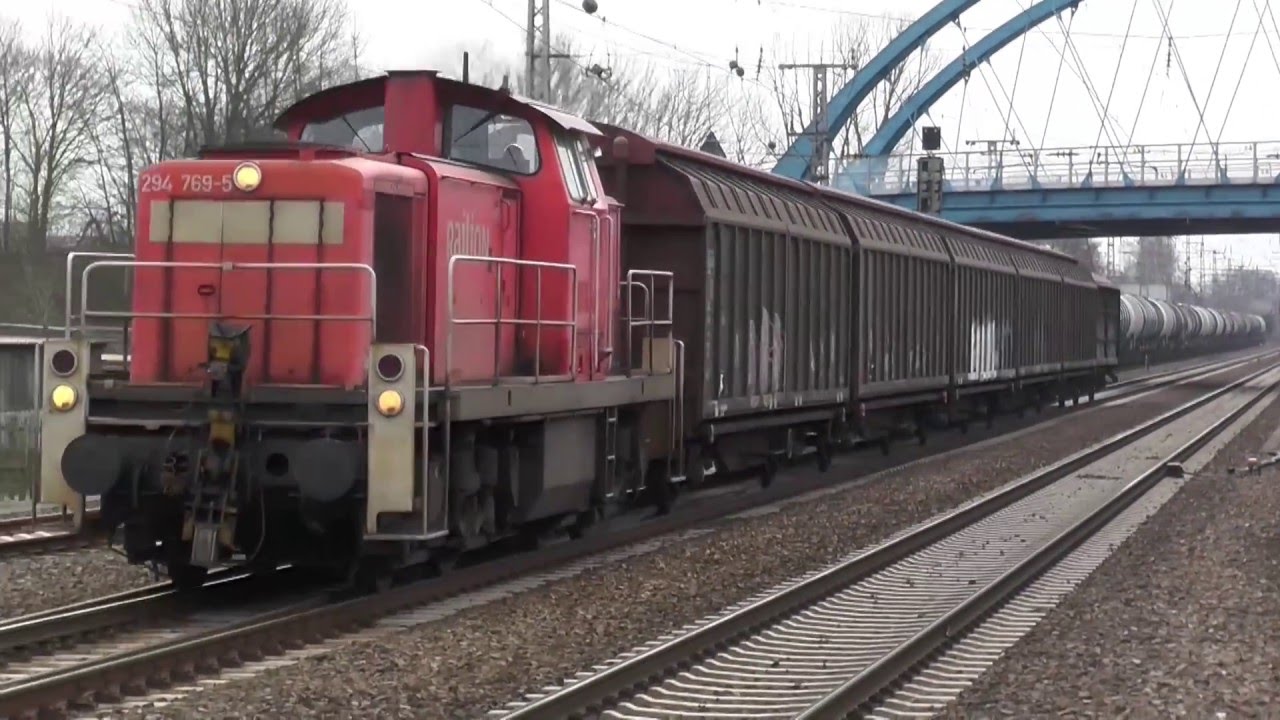 Betrieb wie auf der Modellbahn in Salzbergen  Station Salzbergen