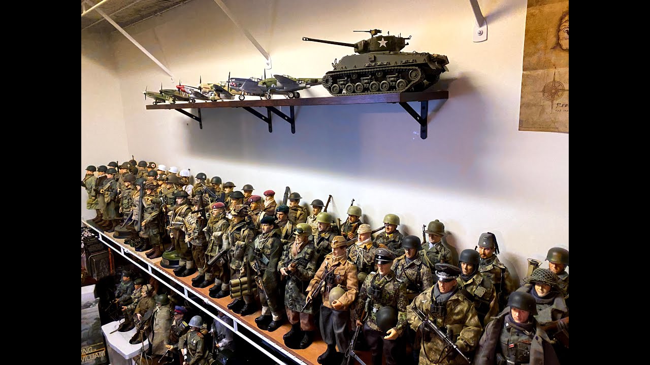 My Dragon Figure Collection Displayed! - 2020 Update