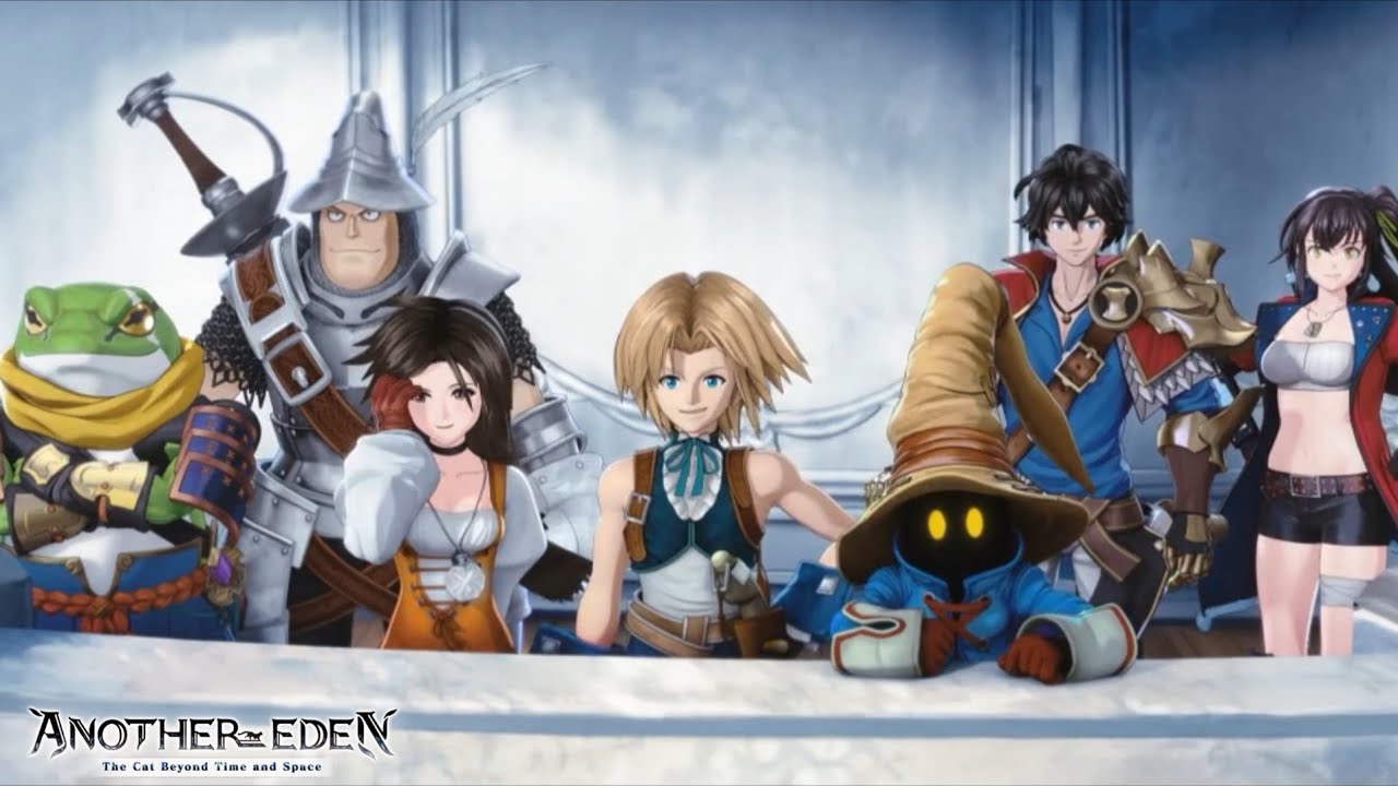 Memories Of Another Sky with 110 Banner Pulls. :: Another Eden Let's Play #245