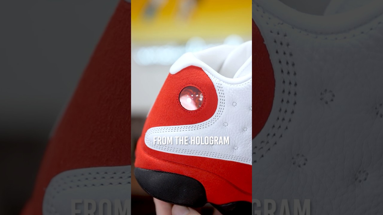 Предварительный обзор: кроссовки Jordan 13 Cherry/Chicago!