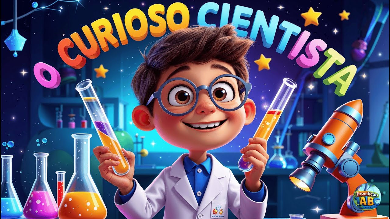 O Cientista Curioso 🧪 | M&uacute;sica Infantil Educativa sobre Ci&ecirc;ncia