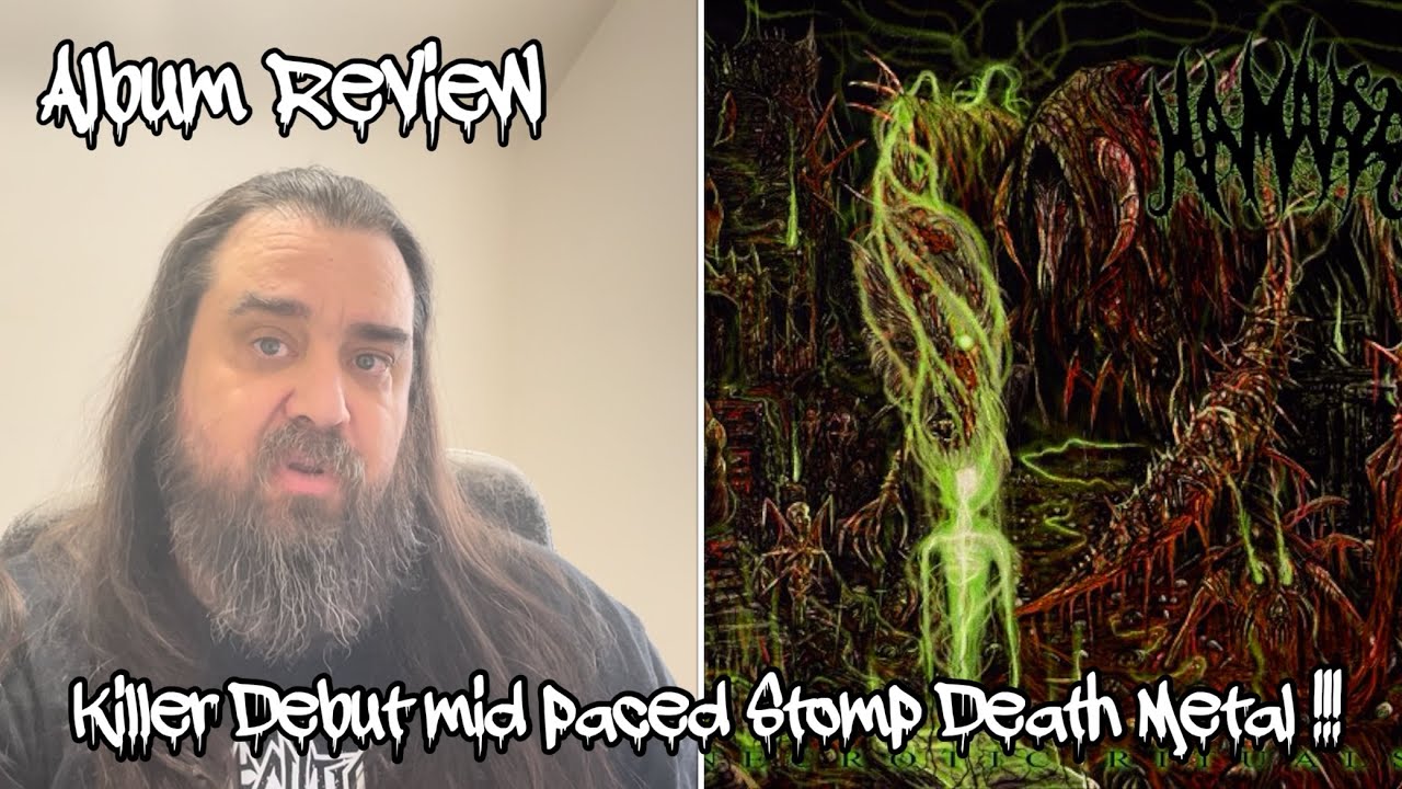 Рецензия на альбом Hamarr «Necrotic Rituals» (дэт-метал) #рецензиянаальбом #дэтметал
