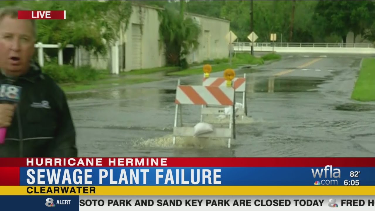 Clearwater Sewage Plant Failure