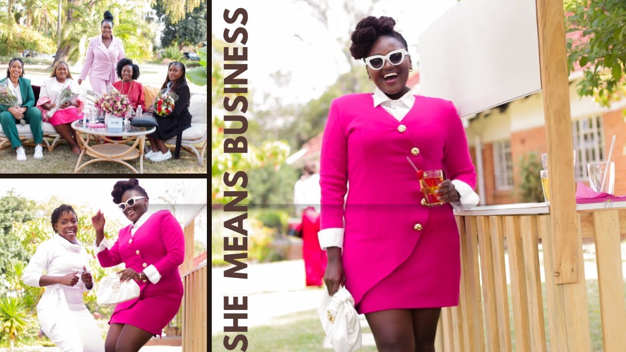 GET READY WITH ME + SHE MEANS BUSINESS BRUNCH VLOG | Miriro Moments