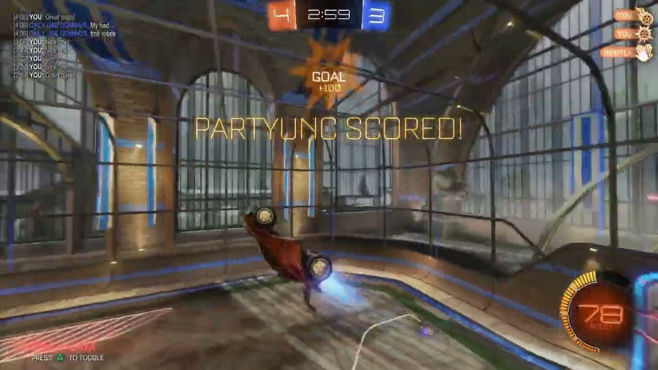 Rocket League Road to D2! 3-0 comeback