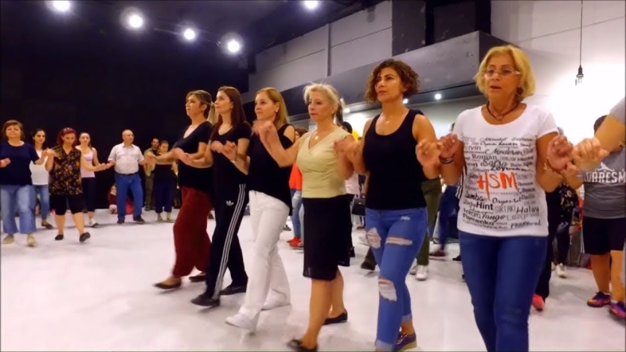 ŞEMMAME NASIL OYNANIR ? HSM Halay Tanıtım Dersi
