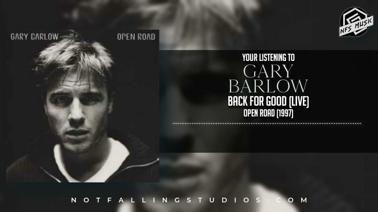 Gary Barlow - Open Road (1997) (SINGLE) #garybarlow #takethat #nfsgoespop #openroadmusic #popmusic