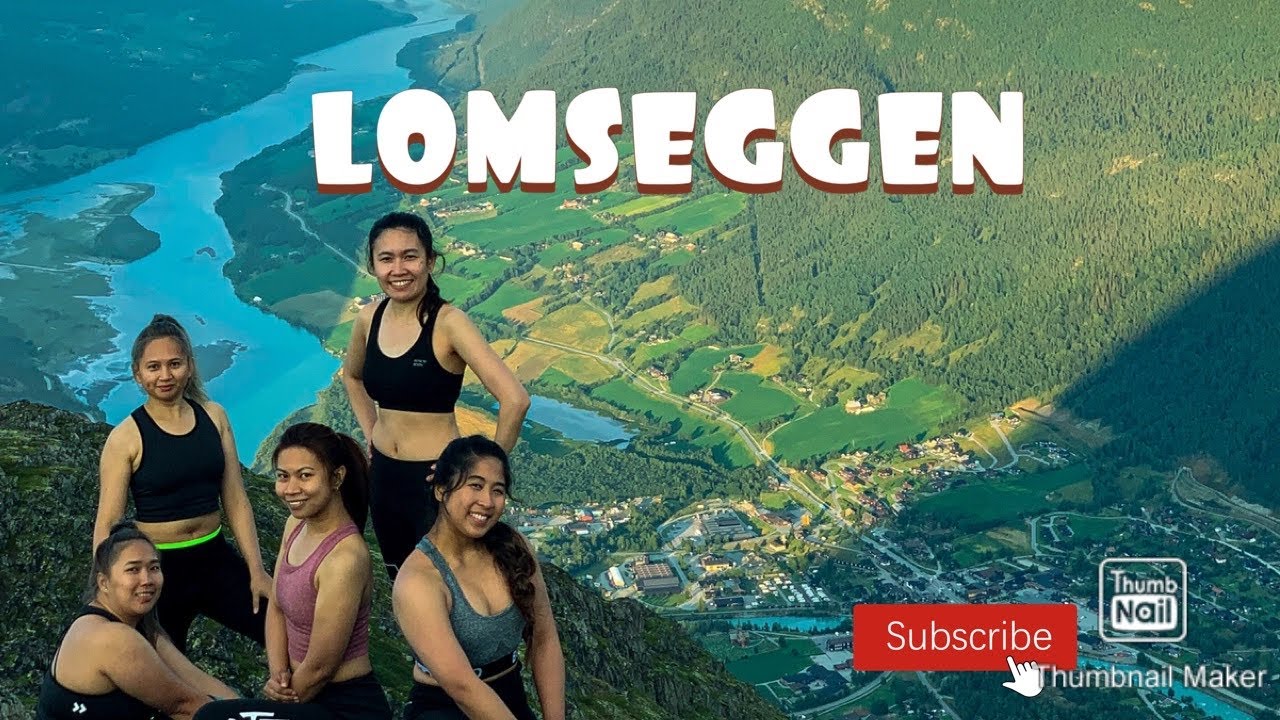 Hiking Lomseggen in Norway | Best hike in Norway