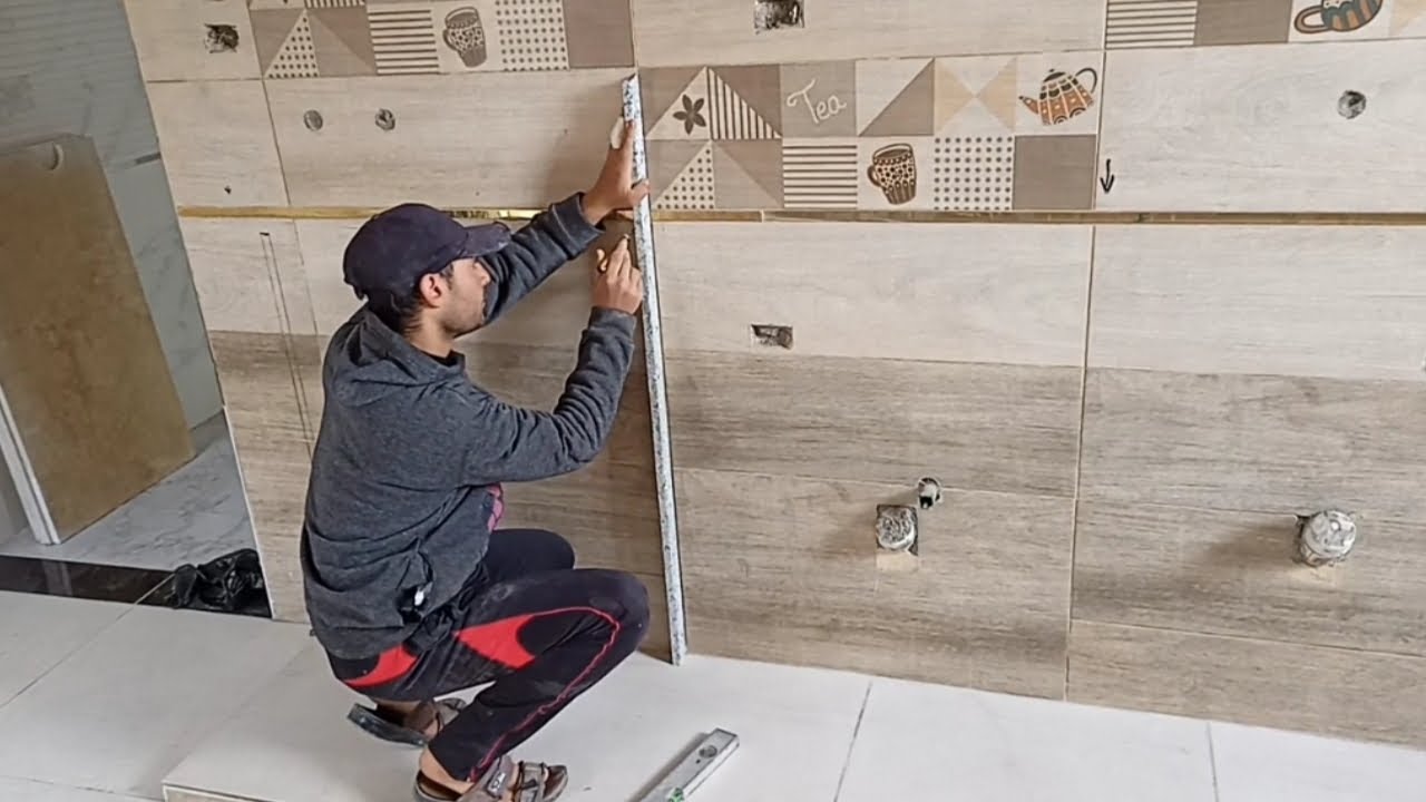 شرح طريقه تركيب مطبخ من البدايه للنهايه