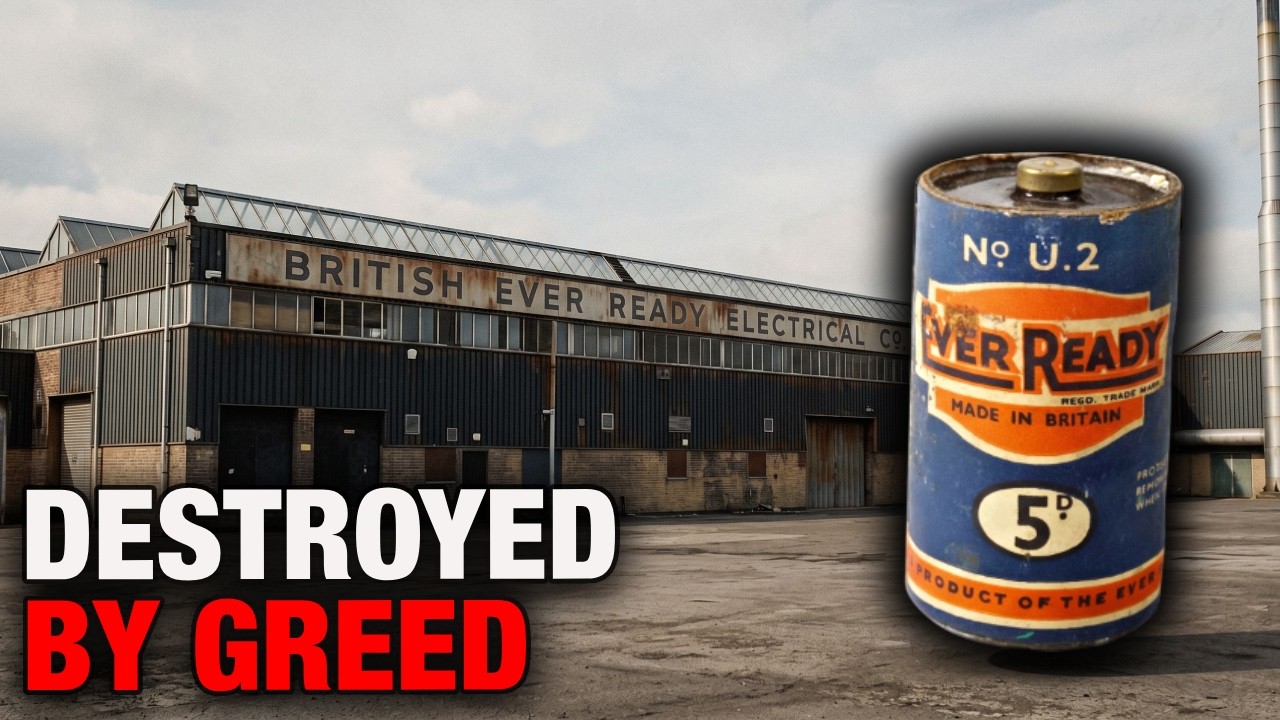 Inside Ever Ready: The Corporate Betrayal That Destroyed Britain&rsquo;s Battery Empire
