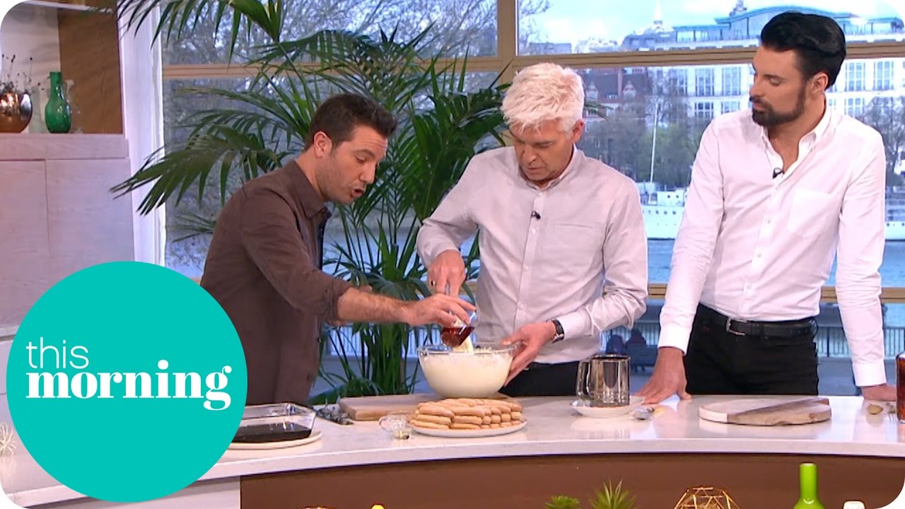 Gino's Authentic Italian Tiramisu | This Morning