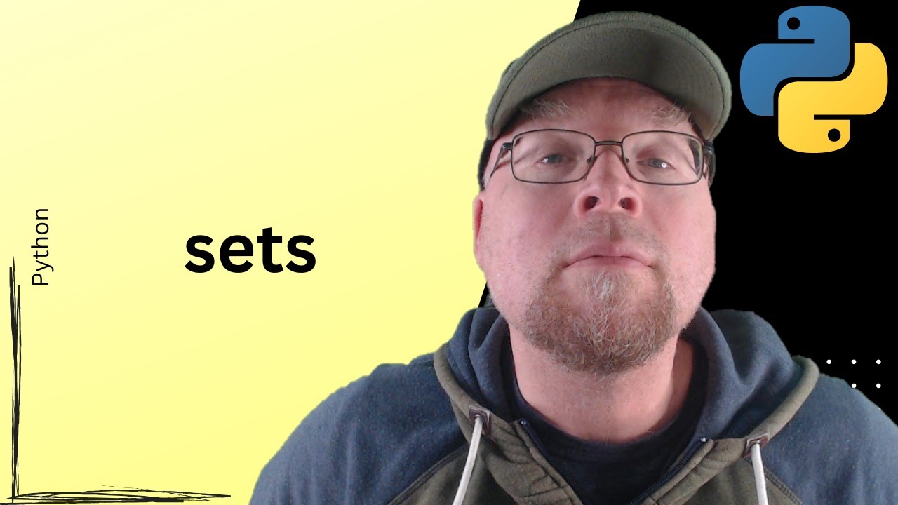 Python Tutorial #12: Set basics 🐍
