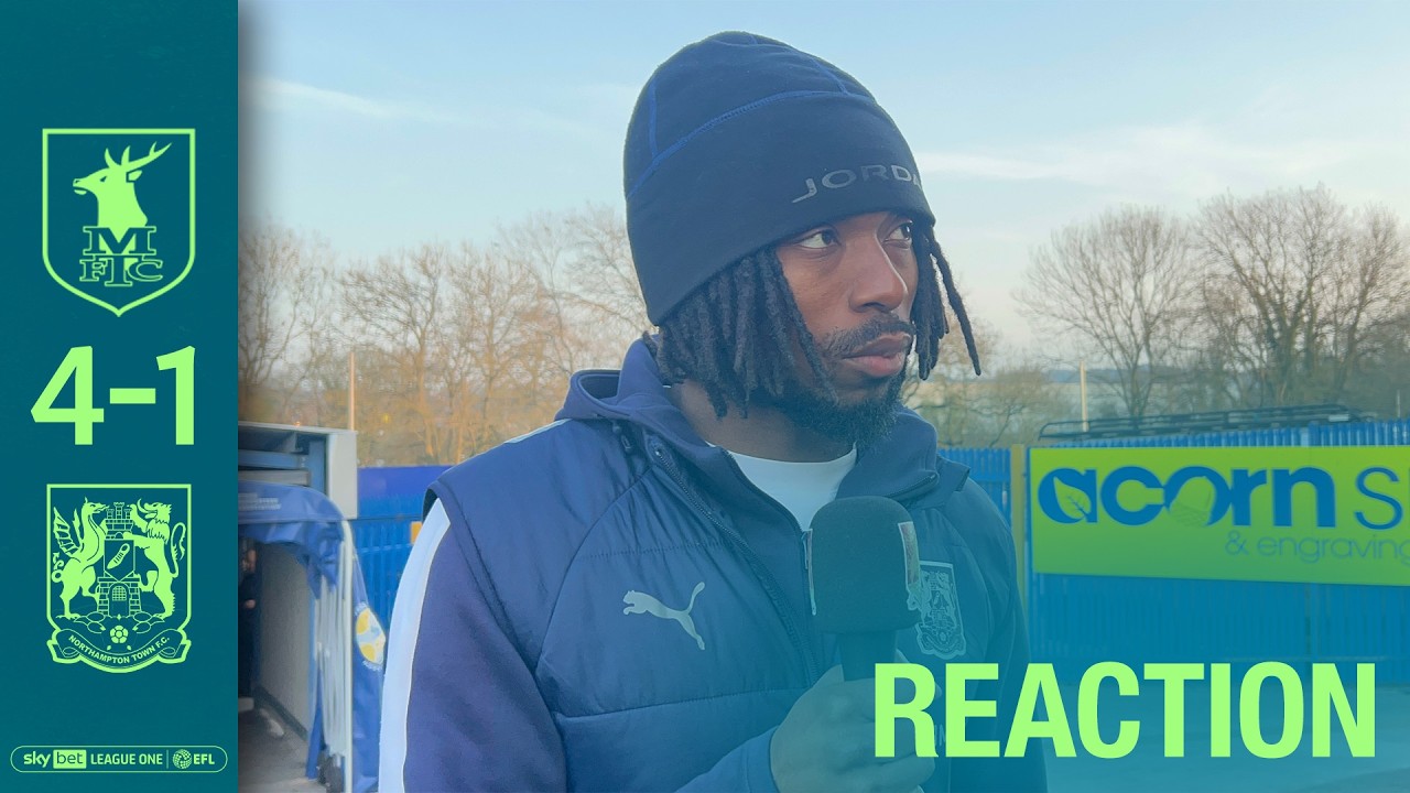 Kyle Edwards post Mansfield Town (A)