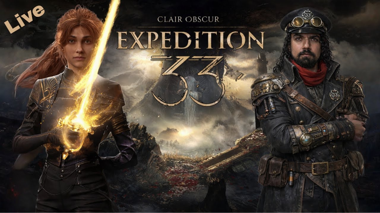 🔴 PRIMEIRA VEZ EM CLAIR OBSCUR: EXPEDITION 33 | LIVE GAMEPLAY PT-BR (02)