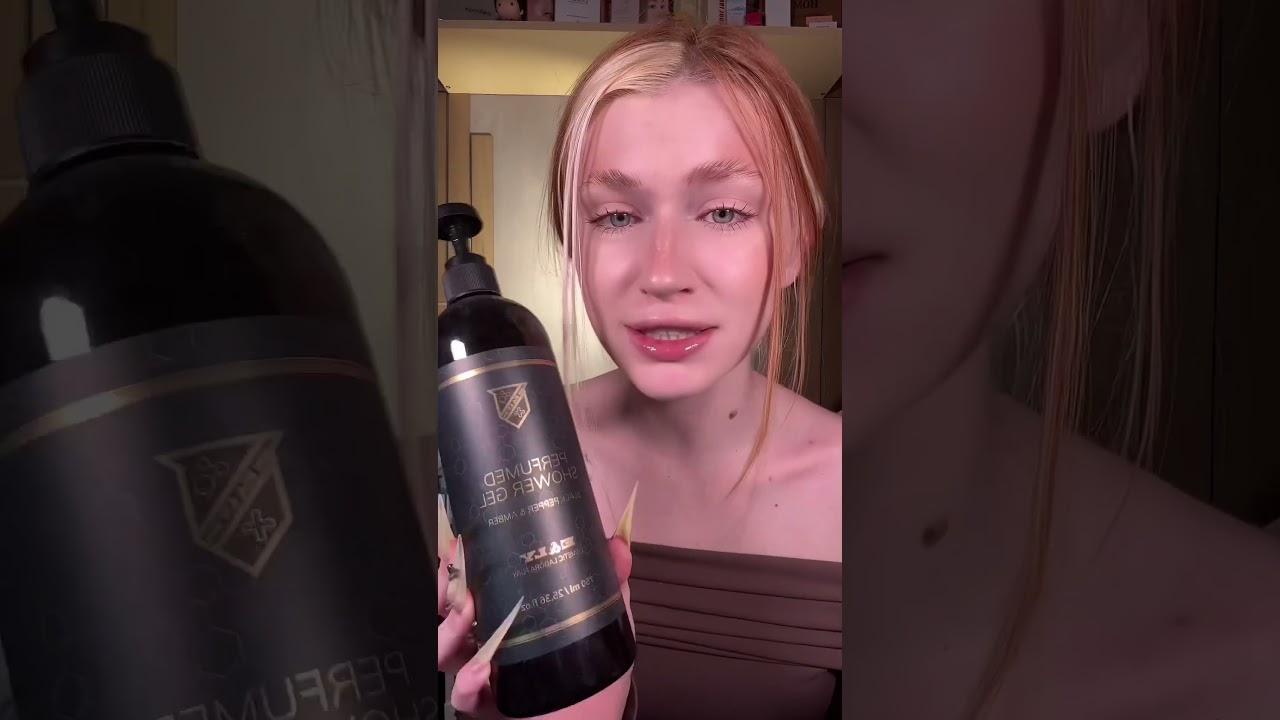 ВЫГНАЛИ ИЗ ЗАЛА ЗА ЗАПАХ.. / ​⁠гель парфюм 