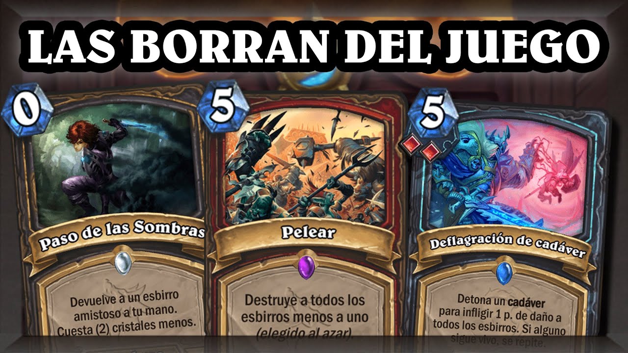 Cambios GORDÍSIMOS al SET ESENCIAL [Hearthstone]