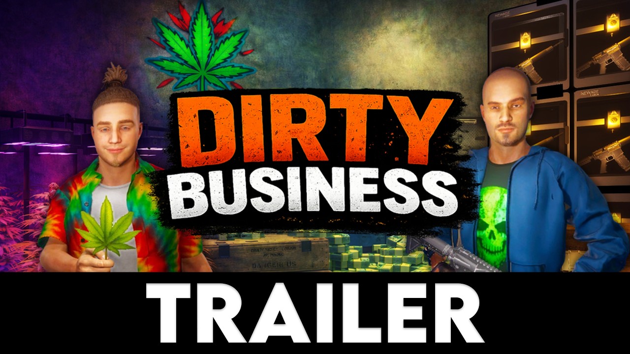 DIRTY BUSINESS - Официальный трейлер игрового процесса в раннем доступе