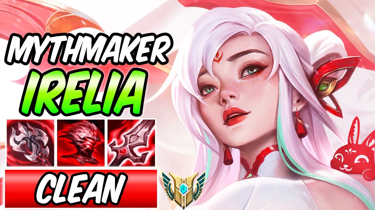 S+ MYTHMAKER IRELIA LEGENDARY - SEASON 13 IRELIA MID GUIDE | Best Build & Runes | League of Legends