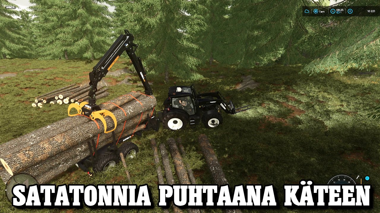 Satatonnia puhtaana käteen | FS22 | Urjanvaara Osa 6