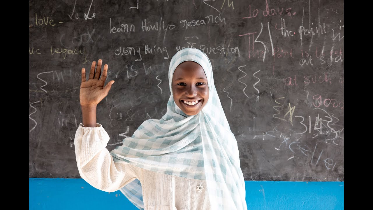 In Djibouti, Maria, a 13-year-old Somali refugee, wants to become a doctor