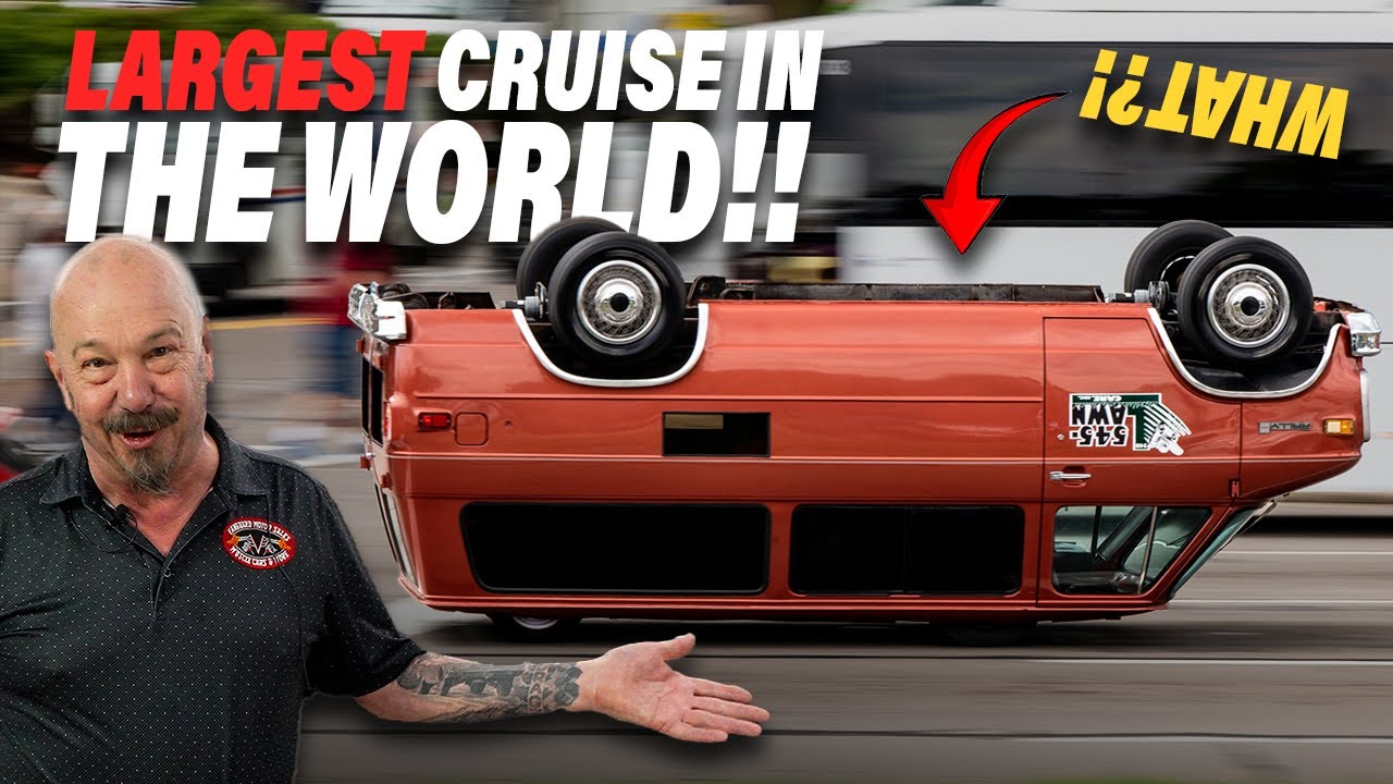 Inside the LARGEST Cruise in The World - Woodward Dream Cruise 2025