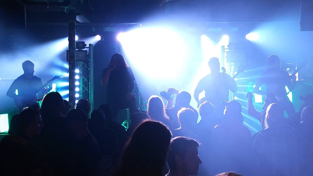BORN OF OSIRIS live in Seattle at El Corazón - Oct 8, 2025 - ALMOST FULL SET 4K (first 40 min)