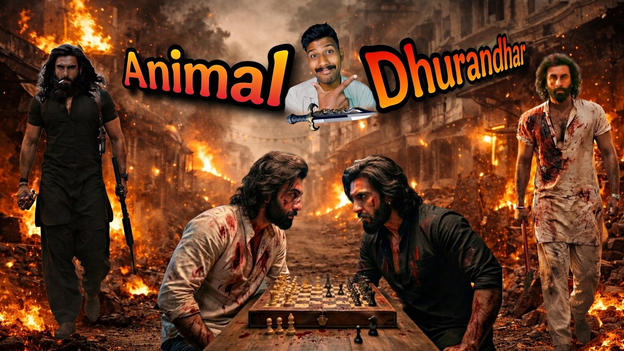 Dhurandhar vs Animal ഒരു അവിഞ്ഞ comparison | Ranbir kapoor | Ranveer Singh