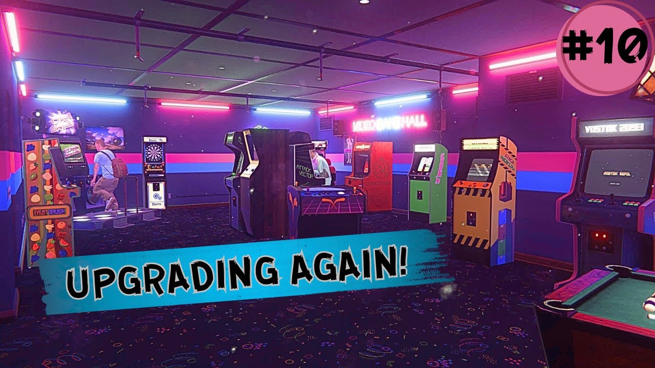 We Have A Pool Table! | Arcade Paradise Part 10