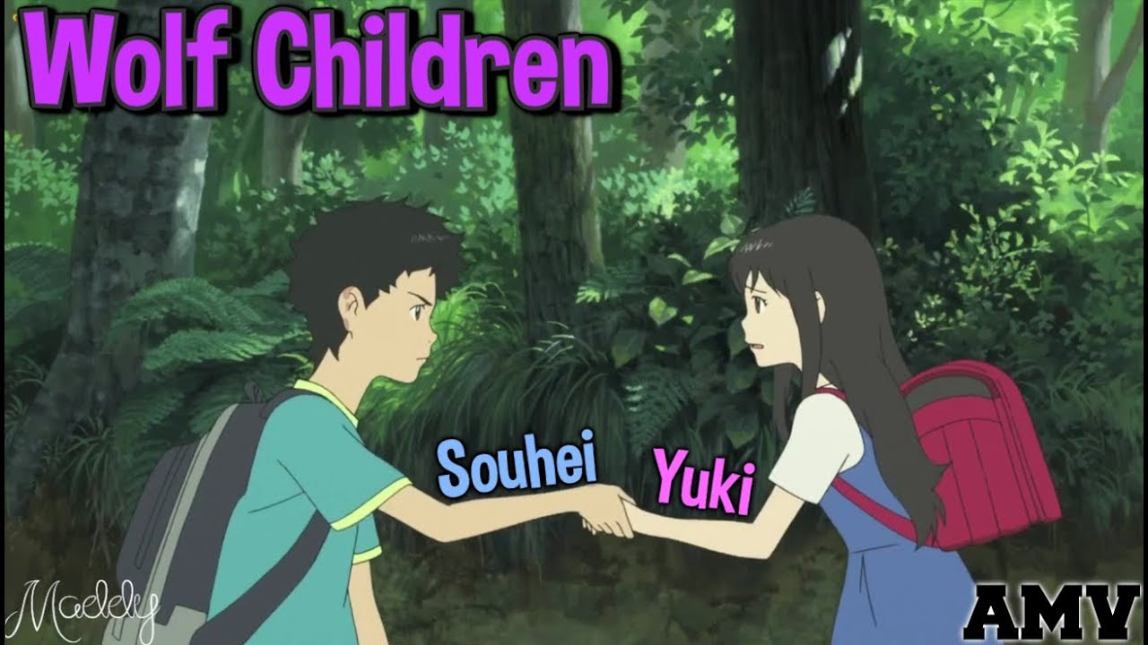 Souhei and Yuki | Wolf Children | AMV