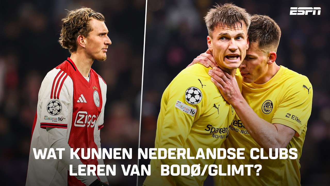 🇳🇴 Bodø/Glimt schakelt Internazionale uit in de 🆑: 