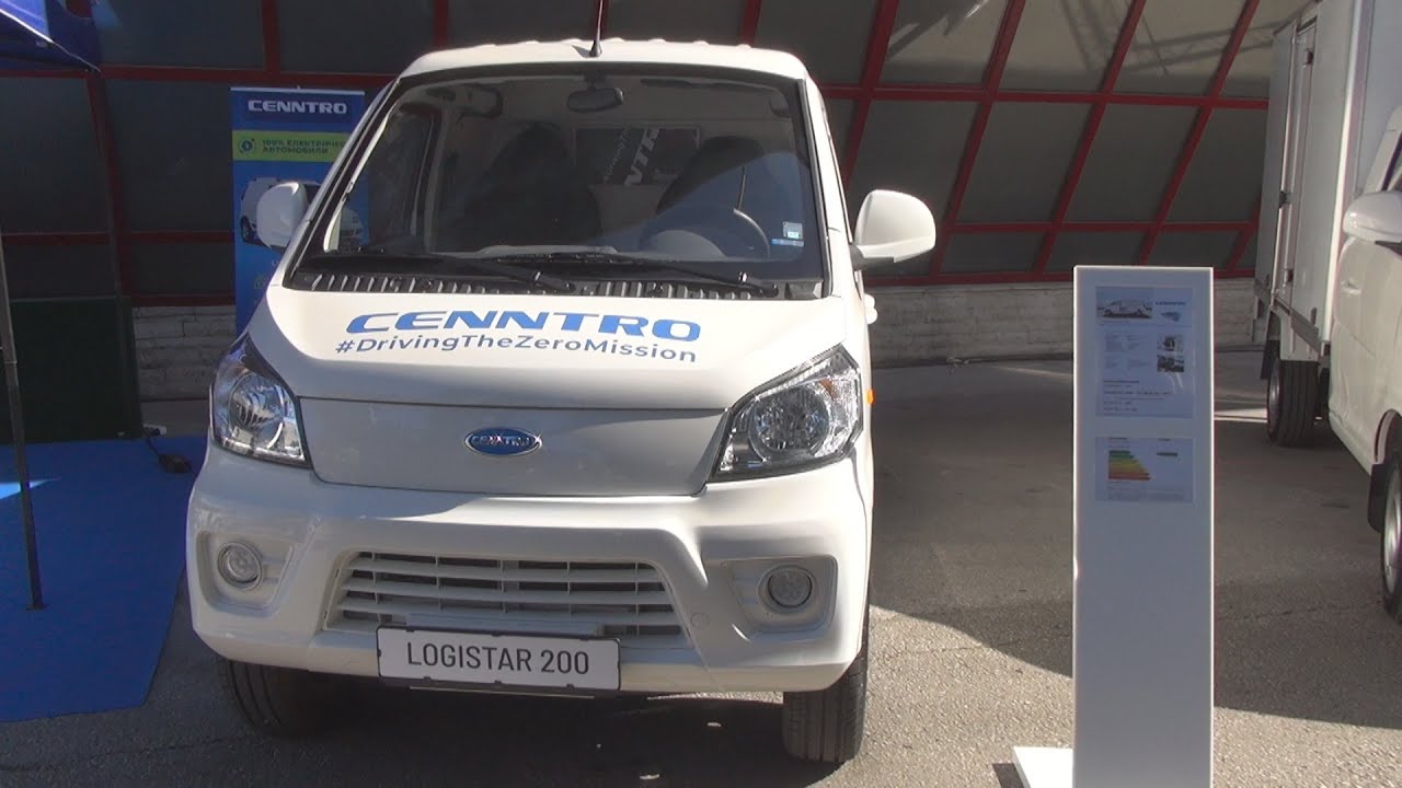 Cenntro Logistar 200 Panel Van (2023) Exterior and Interior