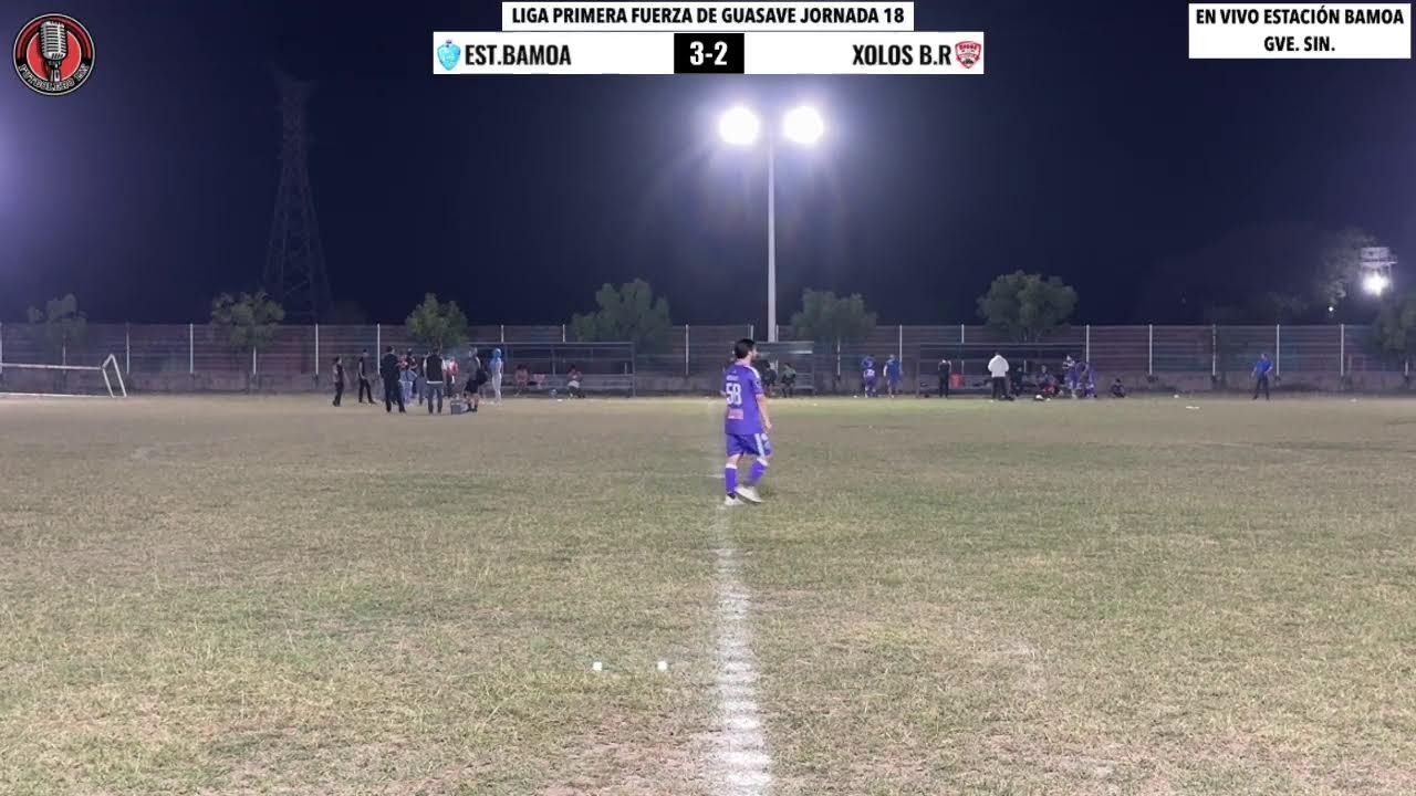 LIGA PRIMERA FUERZA GVE. JORNADA 18