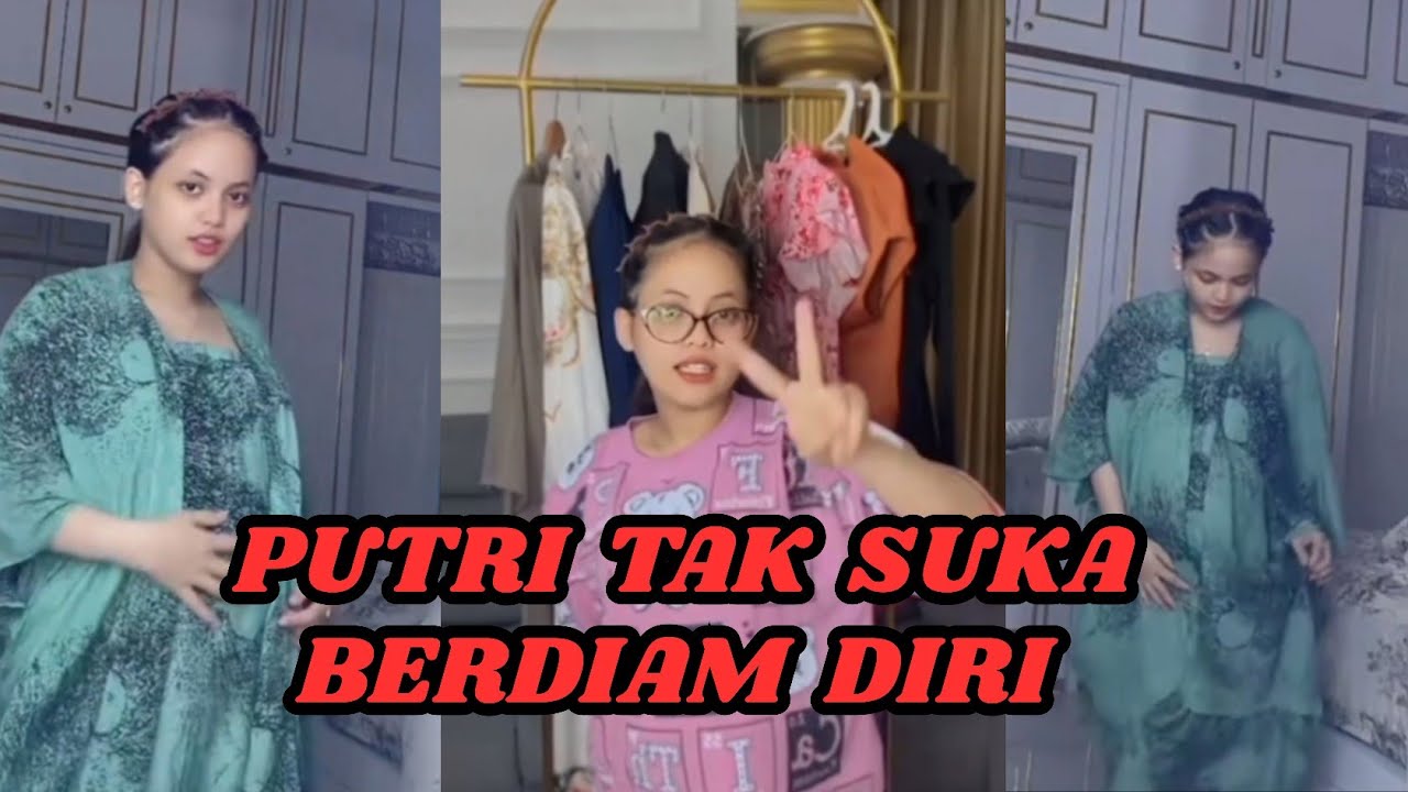 Walau Kandungan Semakin Membesar Putri Tetap Jualan Online