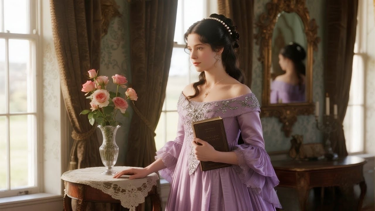 ❤️SHE WAS HIRED ONLY TO CARE FOR THE DUKE’S CHILDREN… BUT HE BEGGED HER NEVER TO LEAVE HIM