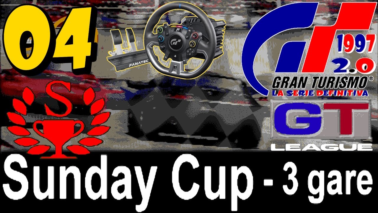 GT1 1997 (2.0 COL VOLANTE) EP.04 | SUNDAY CUP (GT LEAGUE) | FANTEC GT DD PRO | GAMEPLAY ITA