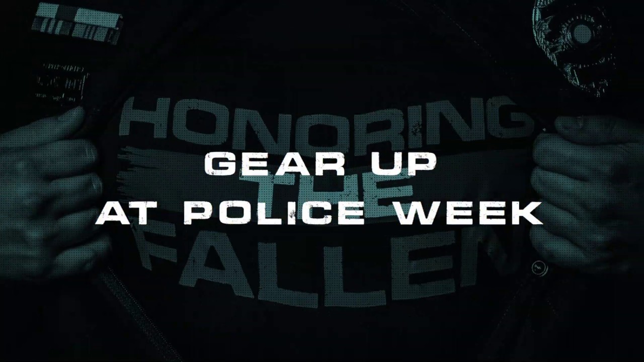 Honoring The Fallen at National Police Week