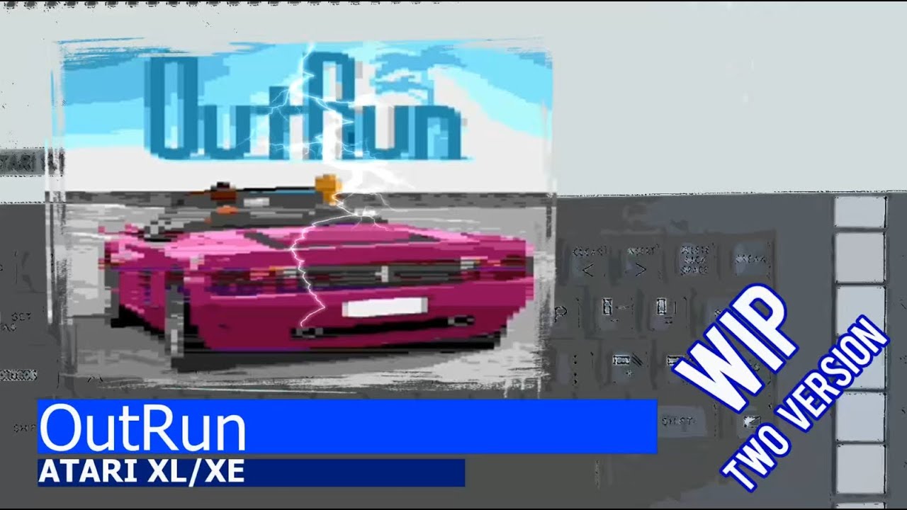 Atari XL/XE -=OutRun=- WIP