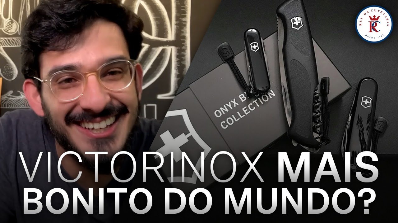 O que eu achei do Canivete Victorinox Rangergrip 55 Onyx Black - Edição Limitada 2021