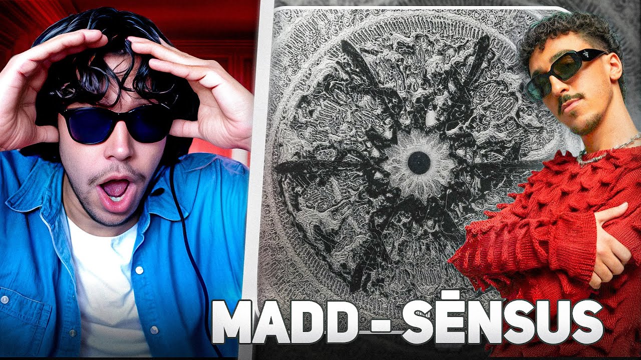 LIVE REACTION -  MADD  ALBUM SENSUS